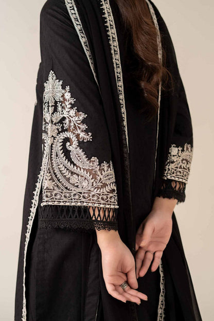 DFW-1012 Maria B Embroidery 2PC Dhanak Suit