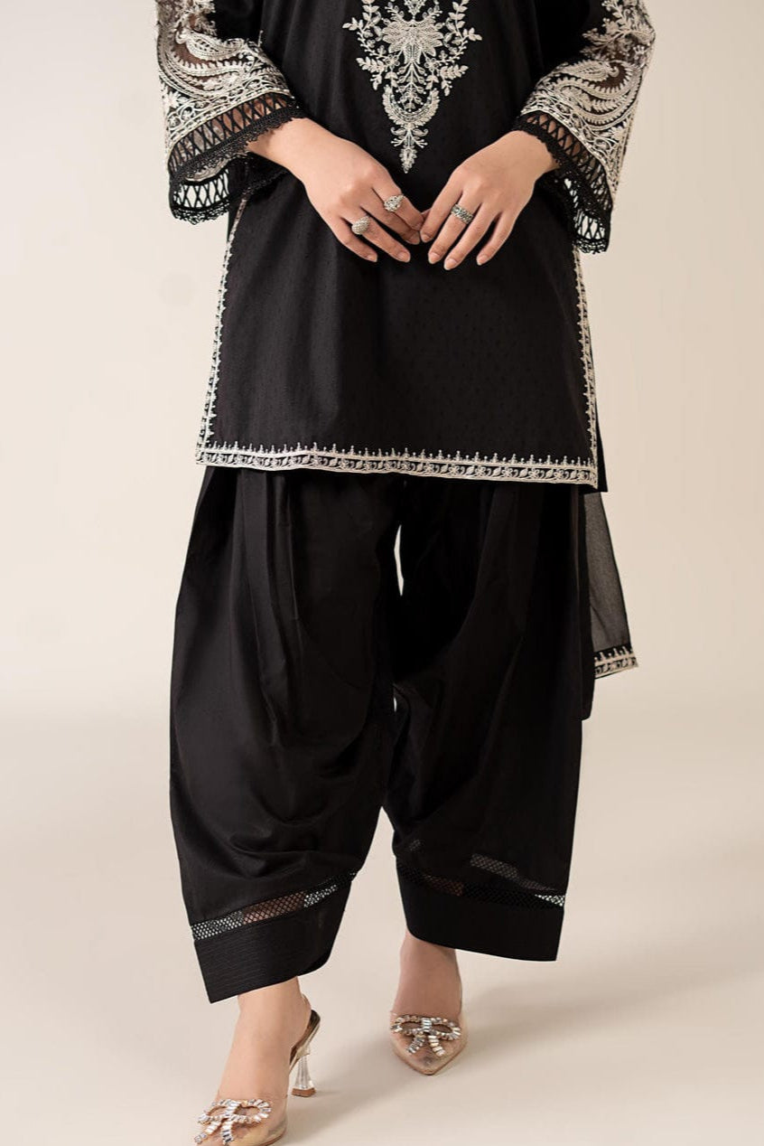 DFW-1012 Maria B Embroidery 2PC Dhanak Suit