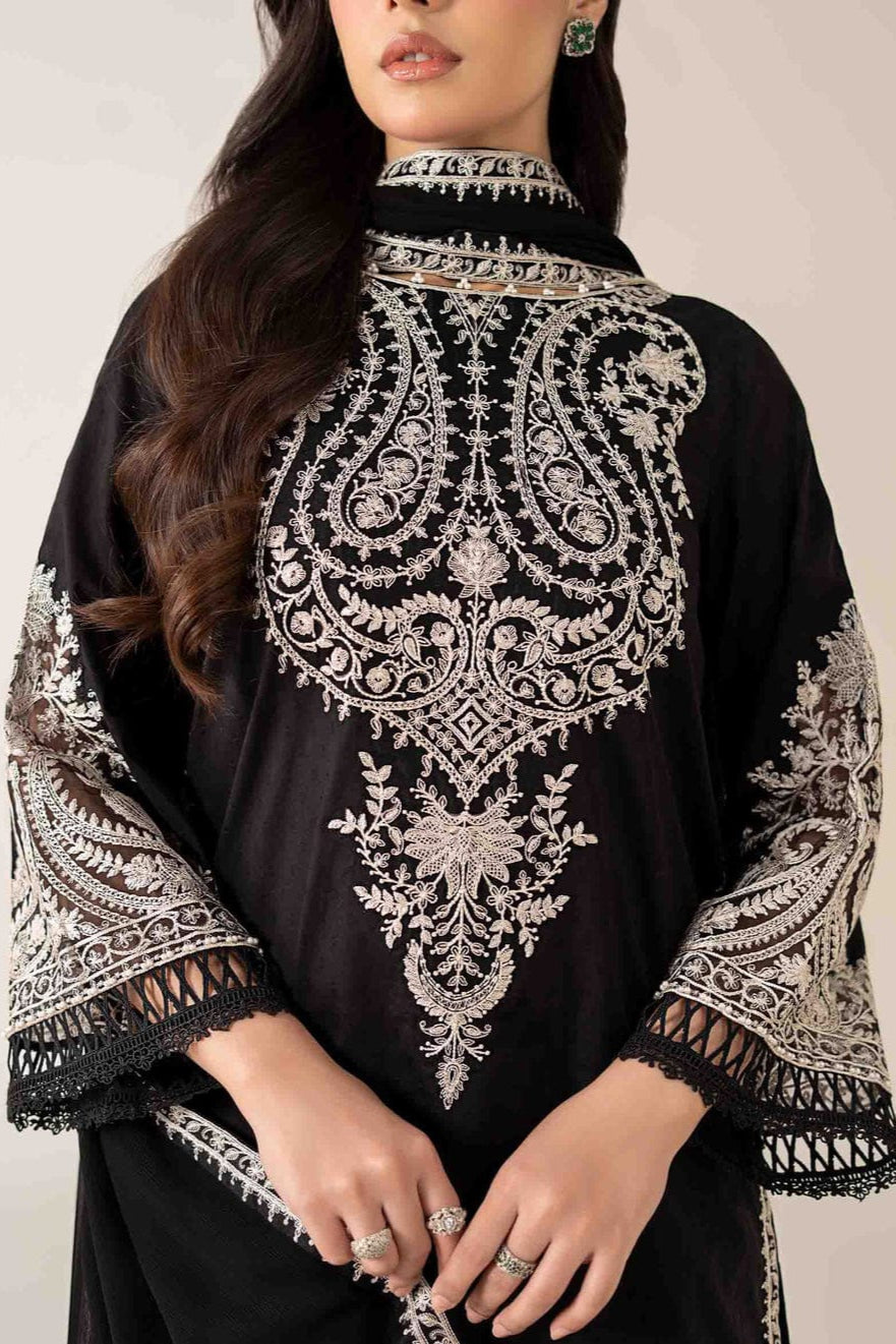 DFW-1012 Maria B Embroidery 2PC Dhanak Suit