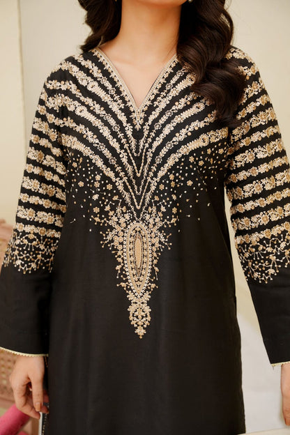 DFW-1192 Jazmin Embroidery 3PC Dhanak Suit