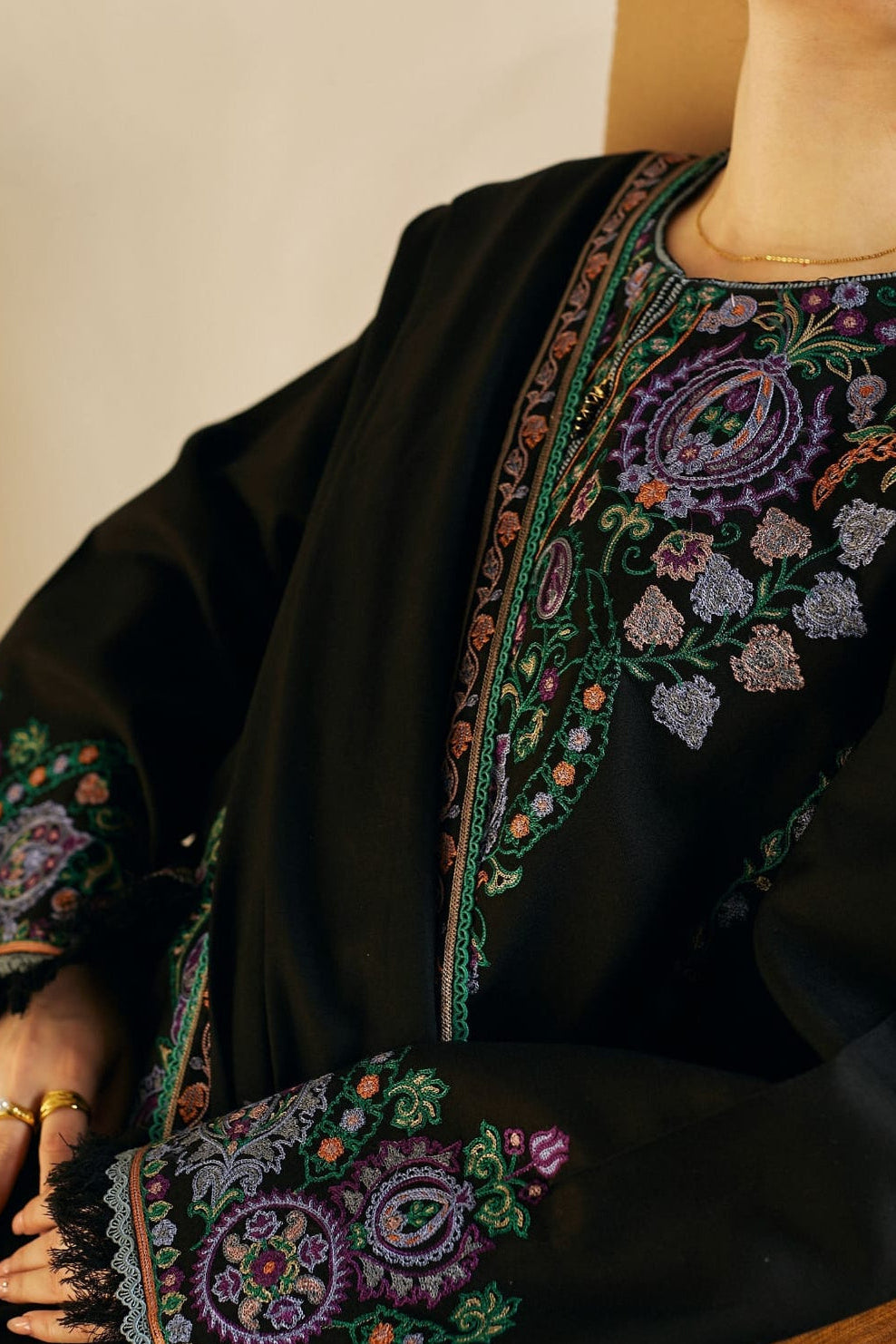 DFW-1098 Zara Shah Jahan Embroidery 3PC Dhanak Suit