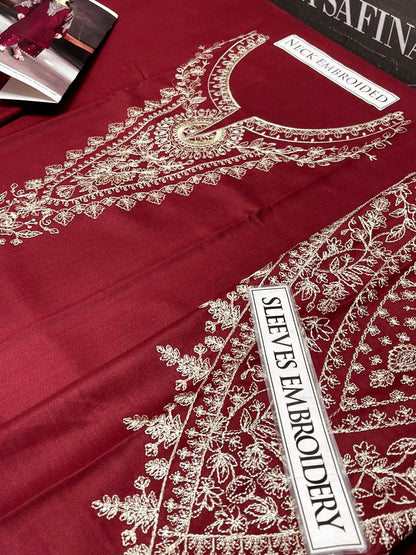 DFW-1162 Batik Embroidery 2PC Dhanak Suit