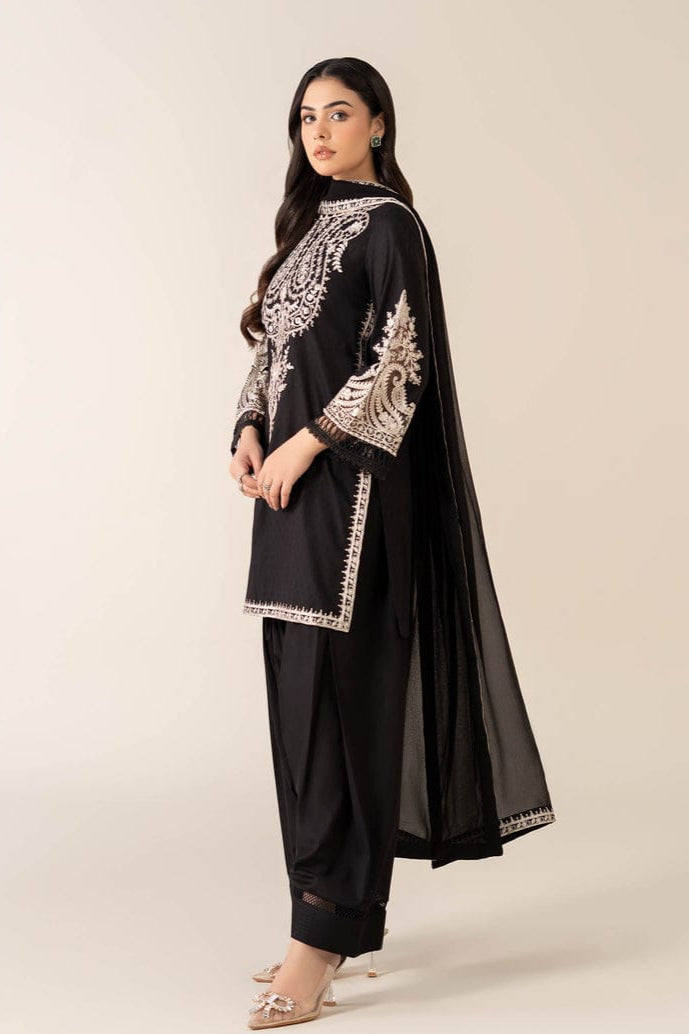 DFW-1012 Maria B Embroidery 2PC Dhanak Suit