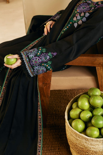 DFW-1098 Zara Shah Jahan Embroidery 3PC Dhanak Suit