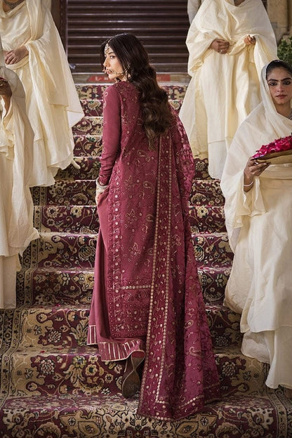 DFW-1219 Asim Jofa Heavy Embroidery 3PC Dhanak Suit