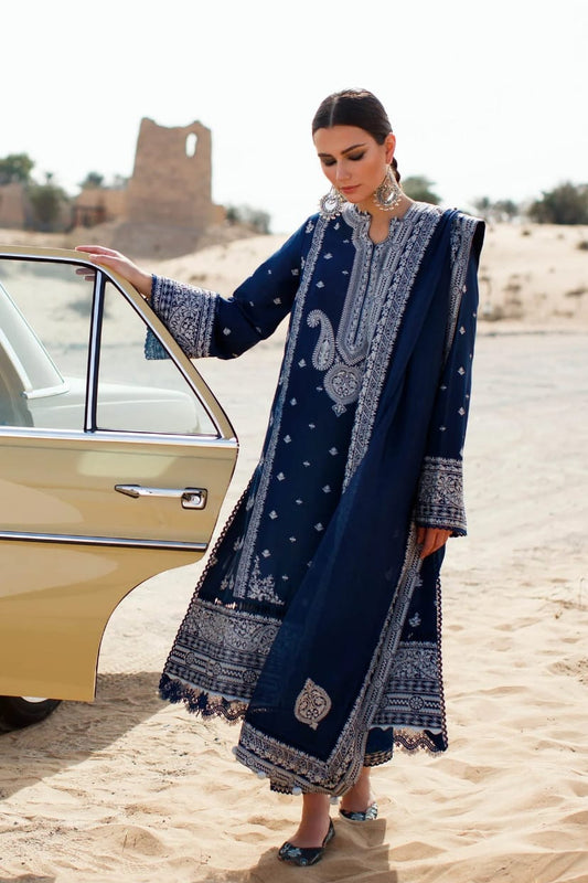 DFW-1271 Zaha Embroidery 3PC Lawn Suit