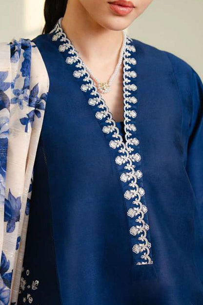 DFW-1229 Zara Shah Jahan Embroidery 3PC Dhanak Suit