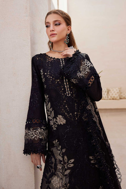 DFW-1206 Maria B Embroidery 3PC Dhanak Suit