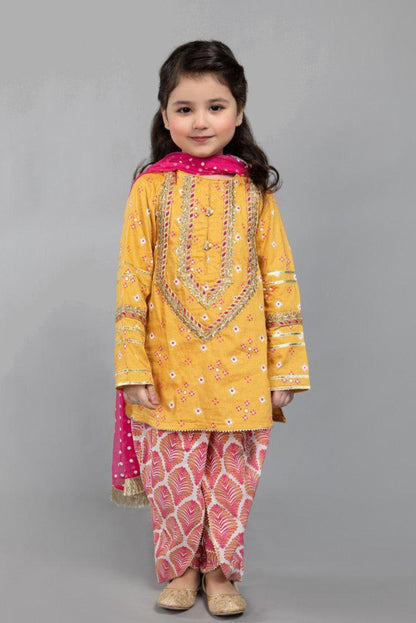 DFW-322A Maria B Heavy Embroidery 2Pc Lawn Suit