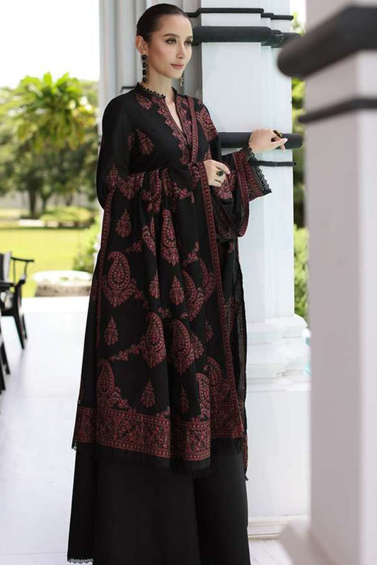 DFW-1319 Bareeze Embroidery 3PC Lawn Suit