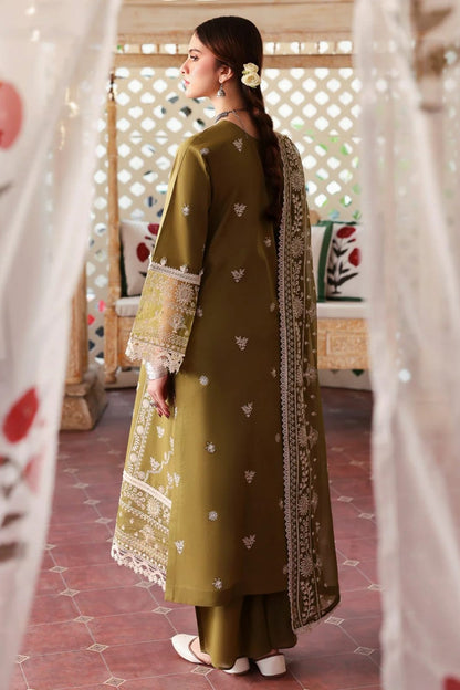 DFW-888 Jazmin Heavy Embroidery 3PC Dhanak Suit