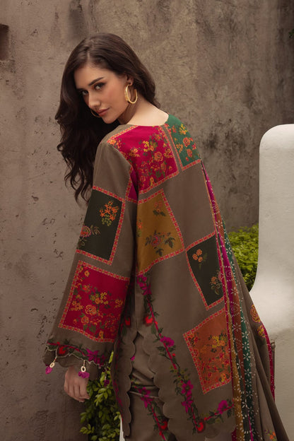 DFW-1224 Charizma Printed 3PC Karandi Suit