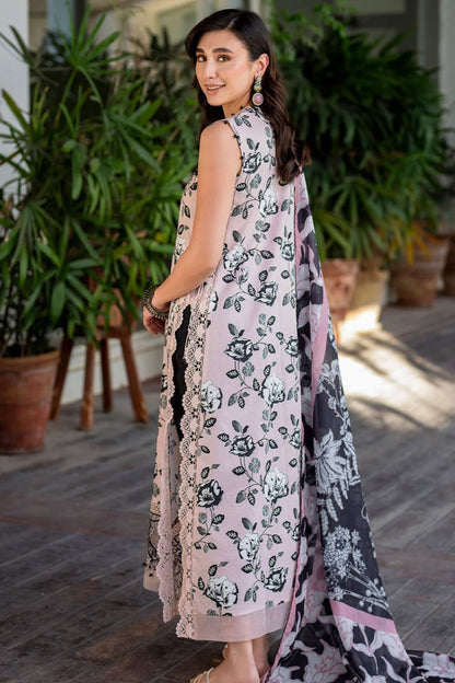 DFW-997 Asifa & Nabeel Embroidery 3PC Dhanak Suit