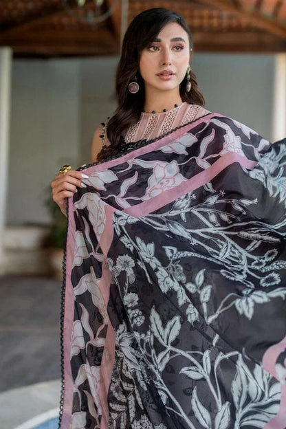 DFW-997 Asifa & Nabeel Embroidery 3PC Dhanak Suit