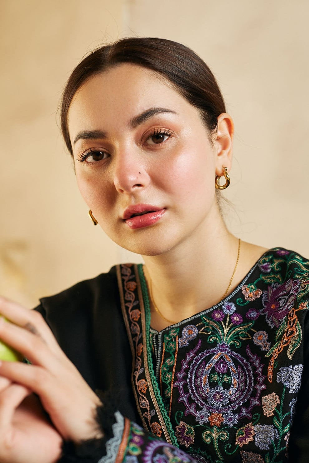 DFW-1098 Zara Shah Jahan Embroidery 3PC Dhanak Suit