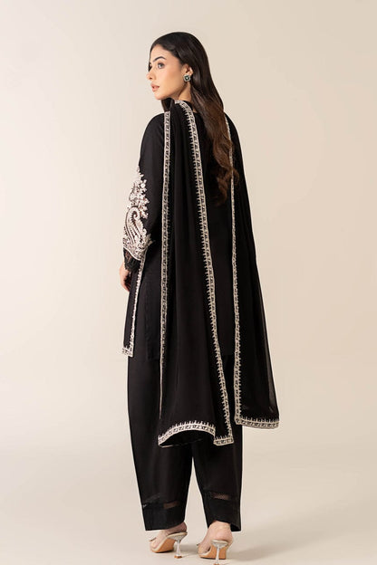 DFW-1012 Maria B Embroidery 2PC Dhanak Suit