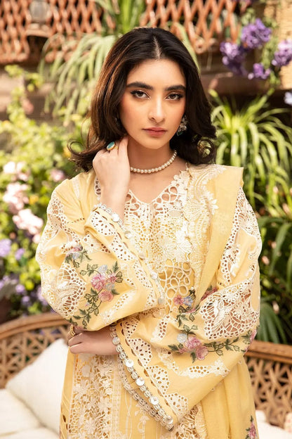 DFW-1288 Elaf Heavy Embroidery 3PC Lawn Suit