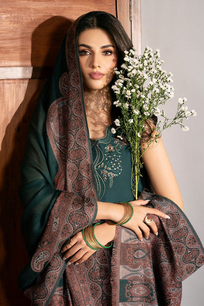 DFW-1261 Izel Embroidery 3PC Dhanak Suit