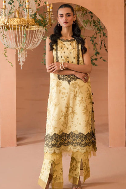 DFW-189 Jada Embroidery 3PC Lawn Dress