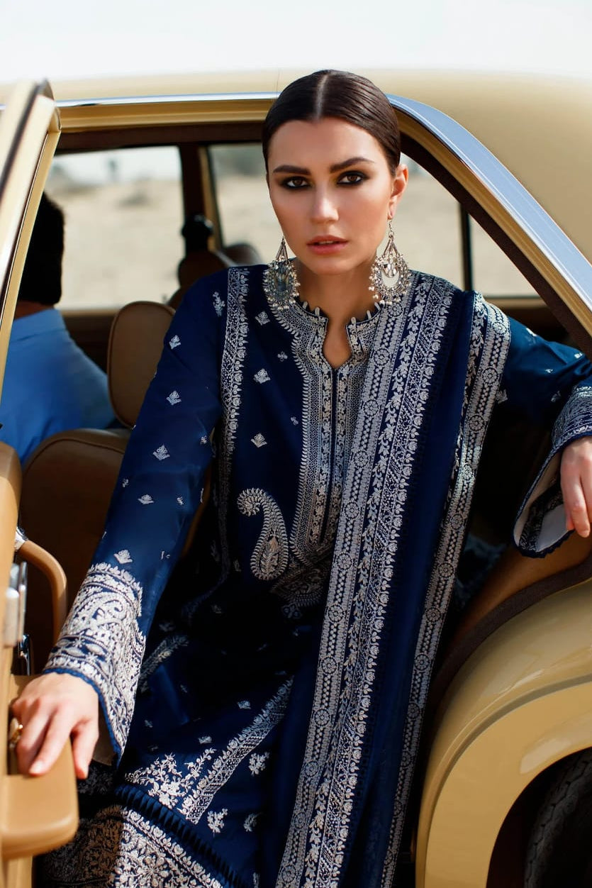 DFW-1271 Zaha Embroidery 3PC Lawn Suit