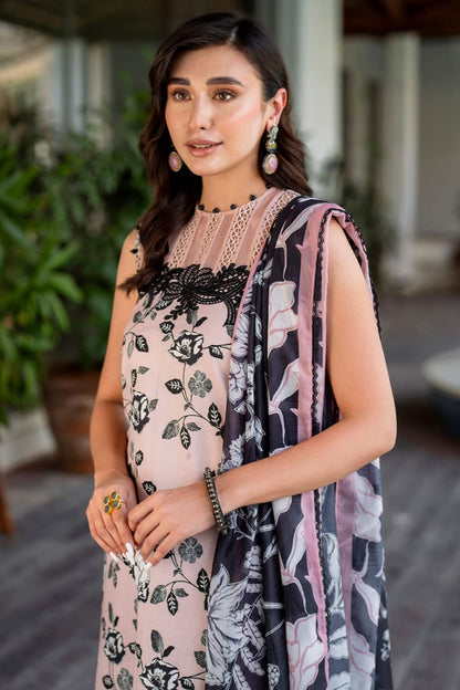 DFW-997 Asifa & Nabeel Embroidery 3PC Dhanak Suit