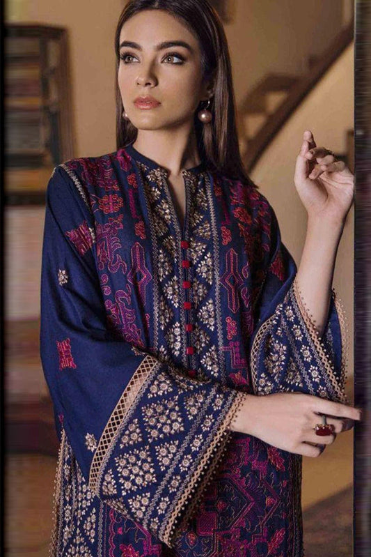 DFW-1341 Bareeze Embroidery 2PC Lawn Suit