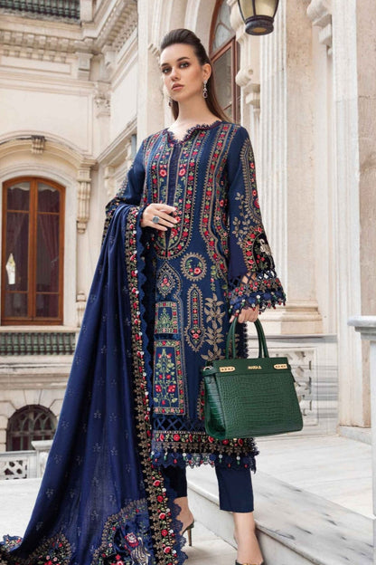 DFW-998 Maria B (Special Edition) Heavy Embroidery 3PC Dhanak Suit
