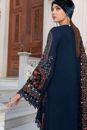 DFW-998 Maria B (Special Edition) Heavy Embroidery 3PC Dhanak Suit