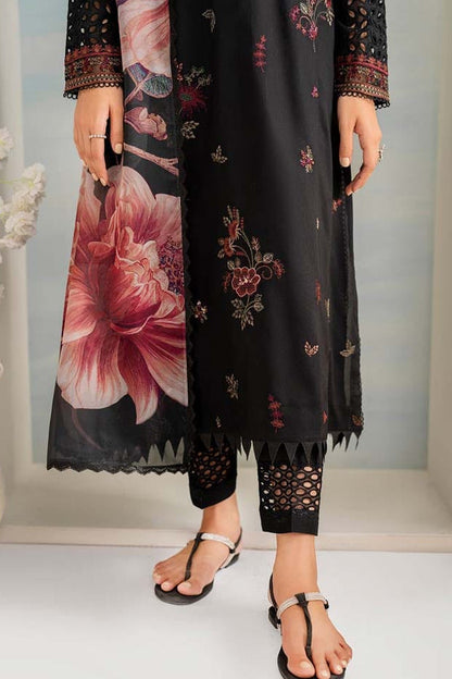 DFW-1084 Iznik Embroidery 3PC Dhanak Suit