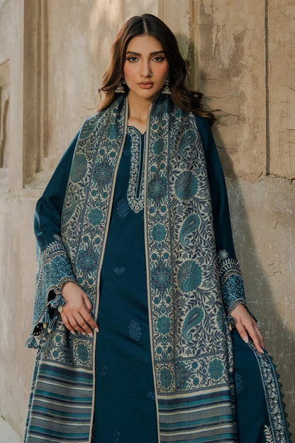 DFW-1212 Izel Embroidery 3PC Dhanak Suit