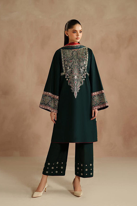 DFW-1205 Jazmin Embroidery 3PC Dhanak Suit