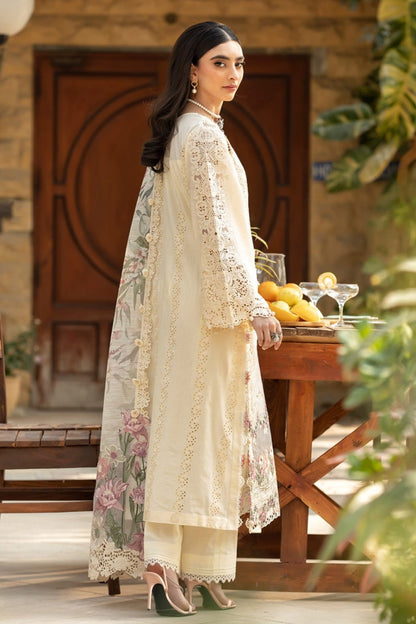 DFW-982 Elaf Heavy Embroidery 3PC Dhanak Suit