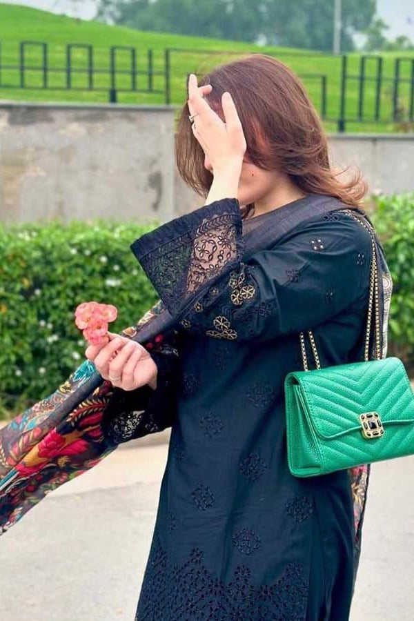 DFW-1120 Jazmin Embroidery 3PC Dhanak Suit