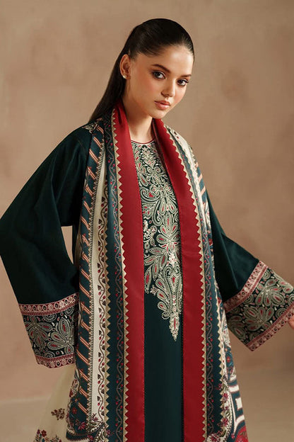 DFW-1205 Jazmin Embroidery 3PC Dhanak Suit