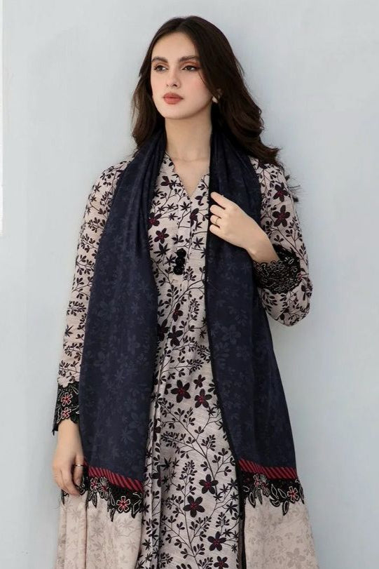 DFW-360 Baroque Printed 3Pc Lawn Suit