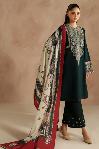 DFW-1205 Jazmin Embroidery 3PC Dhanak Suit