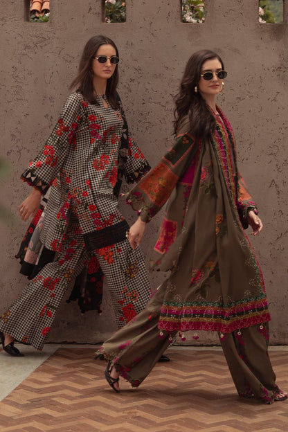 DFW-1224 Charizma Printed 3PC Karandi Suit