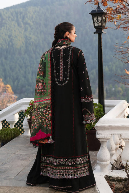 DFW-907 Hussain Rehar Heavy Embroidery 3PC Dhanak Suit