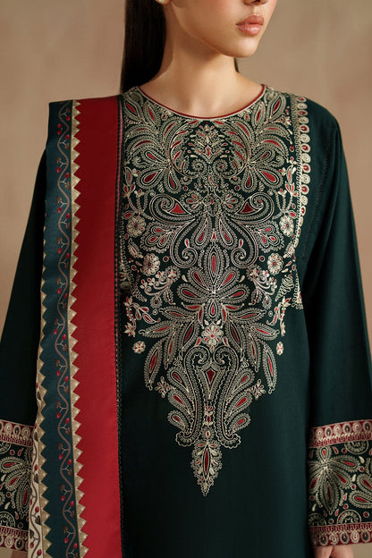 DFW-1205 Jazmin Embroidery 3PC Dhanak Suit