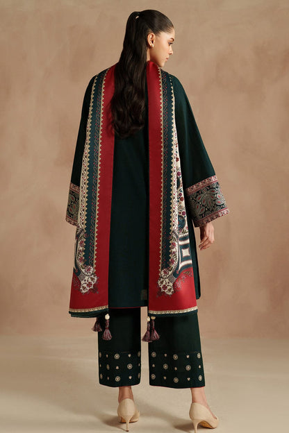 DFW-1205 Jazmin Embroidery 3PC Dhanak Suit