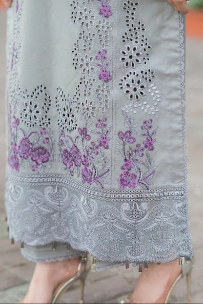 DFW-1247 Libaas Embroidery 3PC Dhanak Suit