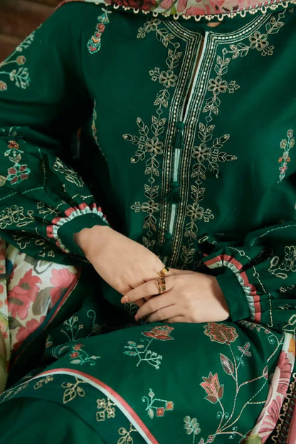 DFW-1016 CoCo Heavy Embroidery 3PC Dhanak Suit