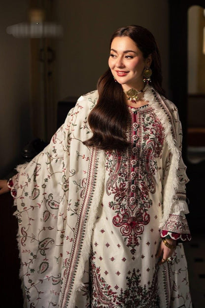 DFW-1060 Asim Jofa Heavy Embroidery 3PC Dhanak Suit