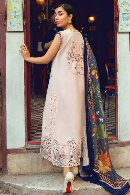 DFW-1231 Mushq Embroidery 3PC Dhanak Suit