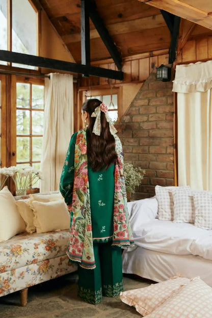 DFW-1016 CoCo Heavy Embroidery 3PC Dhanak Suit