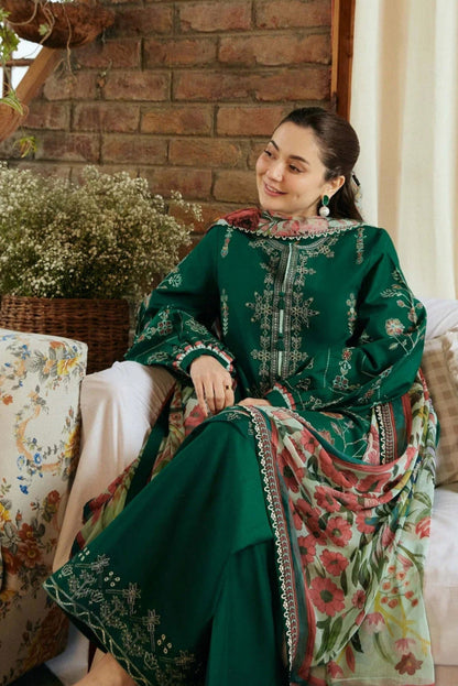 DFW-1016 CoCo Heavy Embroidery 3PC Dhanak Suit
