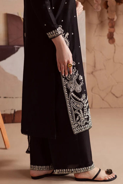 DFW-1142 Batik Heavy Embroidery 3PC Dhanak Suit