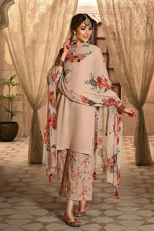DFW-1307 Nishat Embroidery 3PC Lawn Suit