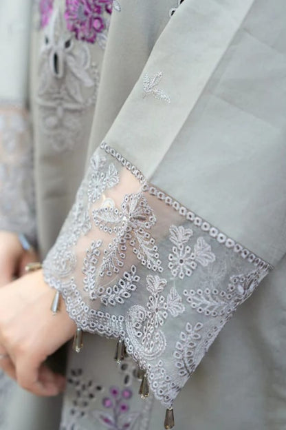 DFW-1247 Libaas Embroidery 3PC Dhanak Suit