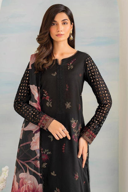 DFW-899 Iznil Heavy Embroidery 3PC Dhanak Suit